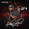 thumbnail image 3 of Ortiz34 Youth Bat Bag- David Ortiz's Baseball, T-Ball, Softball Bag with Vented Compartment, Fence Hook & Adjustable Strap for Youth & Kids, 3 of 6