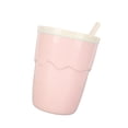 thumbnail image 4 of BIMZUC Pink Slushie Cup 200ml / 6.76 oz Durable PP Aluminium Portable Squeeze Cup for Family Travel Camping Easy Operation Slush Maker Drink Machine Kitchen Gadgets, 4 of 9