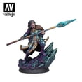 thumbnail image 4 of Vallejo Squidmar Dark Future Paint Set (72.202) – 12x18ml Acrylic Paints + Exclusive Miniature & Tutorial for Miniature Model Painting, 4 of 4