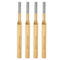 thumbnail image 1 of Uxcell 4pcs Pin Punch 8mm(1/3") 175mm Length Metric Non-marring Alloy Steel Cylindrical Alignment Punch Drive Pin Tools for Automotive Watch Repair Jewelry Craft, 1 of 6