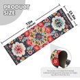 thumbnail image 5 of Yayeee Runner Rug for Bedroom 2'x6' Machine Washable Hallway Non Slip Mat, Colorful Floral Pattern, 5 of 8