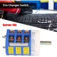 thumbnail image 2 of 240V/480V/500V 40A Tire Changer Machine Motor Forward Reverse Switch Turn Table Pedal Switch, 2 of 6