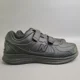 thumbnail image 3 of Mens New Balance 577 Walking Shoes Sz 10.5 D Black Leather MW577VK, 3 of 6