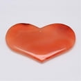thumbnail image 3 of Natural Gemstone Big Pendants Heart 63~68x40~45x6~8mm Hole: 2.5mm, 3 of 3