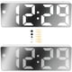 thumbnail image 4 of Digital väckarklocka, stor LED-display, med snooze-funktion och justerbar ljusstyrka USB-laddning, kontor (vit), 4 of 5