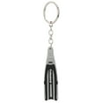 thumbnail image 2 of Diving Theme Key Ring - PVC Material, Resistant to Deformation and Rust,  Lightweight & Convenient to Use, Cute Flipper Shape Design, Great for Organizing Accessories, 2 of 7