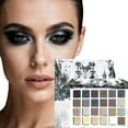 thumbnail image 2 of Eyeshadow Palette 24 Color Makeup Palette with Pearl Matte Glitter Finishes, Versatile Color Eyeshadow Set for Daily Use and Holiday Party Makeup Looks, 2 of 7