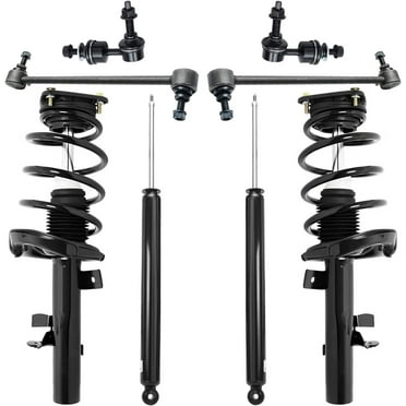Rear Struts Suspensions W/Coil Spring & Sway Bar Links For 1997