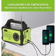 thumbnail image 3 of Sistema De Iluminación Solar 4 Focos Camping 6000mah Batería, 3 of 6