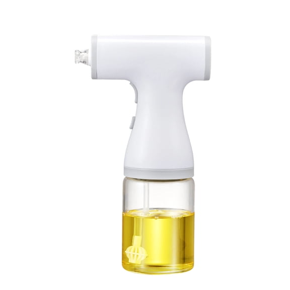 FeiFu Oil Sprayer for Cooking, 2 in 1 Olive Oil Dispenser Bottle for Kitchen, Glass Oil Bottle, Food-grade Oil for Fryer, Frying, BBQ
