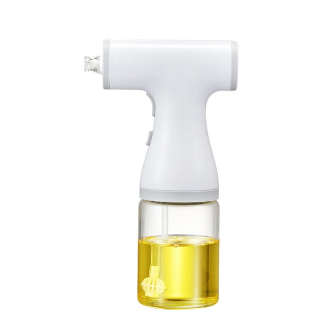 fheaev Oil Spray Pot For Outdoor Convenient Barbecue Glass Oil Control Bottle Food Grade Household Kitchen Atomized Oil Spray Pot