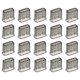 thumbnail image 1 of 35 piezas Cubierta de puerto USB Anti Polvo PC Tapas protectoras para puertos USB Tipo-A hembra, Negro transparente, 1 of 5