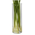 thumbnail image 3 of Nearly Natural Mini Calla Lily Artificial Flower Arrangement with Vase, Red, 3 of 3