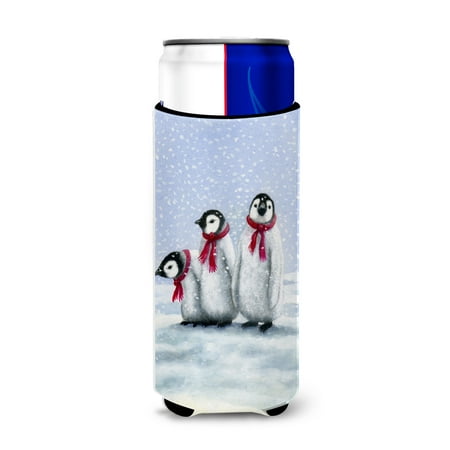 

Carolines Treasures BDBA0419MUK Penguins by Daphne Baxter Ultra Beverage Insulators for slim cans Slim Can multicolor