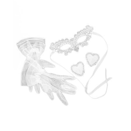 LoveMoi 3 Piece Women's Blushing Bride Honeymoon Play Set - Womens - Female