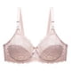 thumbnail image 2 of Sujetador de encaje Mujer Sexy Hacer subir Lencería Copa fina Ropa interior transpirable, Beige, 44CD Methold AP001126-16, 2 of 7