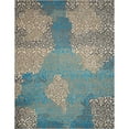 thumbnail image 2 of Nourison Opaline Charcoal Area Rug OPA13 3'9" x 5'9", 2 of 5