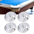 thumbnail image 4 of Niveladores De Patas De Mesa De Billar, 5 Pulgadas, Universales, Ajustables, De Alta Resistencia, 4 Piezas, Elevadores De Nivelación De Muebles, Metal Resistente Para Mesa De, 4 of 7