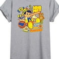 thumbnail image 3 of Disney - Pinocchio - Pinocchio Stickers - Oversized Graphic T-Shirt, 3 of 5
