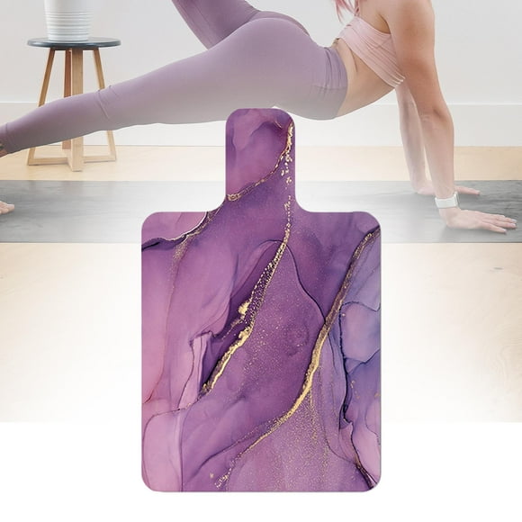Esterilla de Pilates shamjiam para Máquina de Gimnasio Reformer Antideslizante 61 cm x 99,6 cm Estilo B
