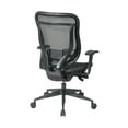 thumbnail image 4 of SPACE Seating Executive High Back Chair with Breathable Mesh Seat and Back, 4 of 6