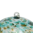 thumbnail image 3 of 8 Inch Green Elegant Illuminating Hand Blown Glass Sphere, 3 of 4