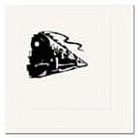 STEAM TRAIN BEVERAGE NAPKIN (16 COUNT) by Partypro