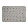 thumbnail image 1 of Memory Foam Bath Mat Set Bathroom Carpet Toilet Seat Soft and Comfortable Absorbent and Non-Slip Thickened Machine Washable and Easy To Dry Shower Rug for Batht Front Door Rugs Indoor, 1 of 7