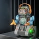 thumbnail image 1 of Robot de engranaje transparente Fiudx Juguetes musicales para caminar niños y niñas, 1 of 6