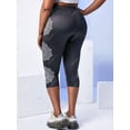 thumbnail image 4 of Tallas grandes de alta altura, estampado tribal, leggings Rosegal Leggings de talla grande, 4 of 5