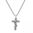 thumbnail image 1 of Collar con colgante luminoso de cruz de serpiente Strade Fareast Limited 4 piezas azul, 1 of 8