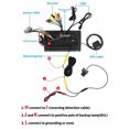 thumbnail image 4 of Geabo 2+32G Car Stereo for Mercedes-Benz ML 2005-2011 and More Models with Wireless CarPlay Android Auto 9inch Touch Screen Support Bluetooth FM/RDS GPS WiFi SWC, 4 of 10