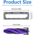 thumbnail image 5 of Main Brush 2 Pack with Cover for Narwal Freo Z10 Z Ultra Pro X Plus X Ultra, 5 of 5
