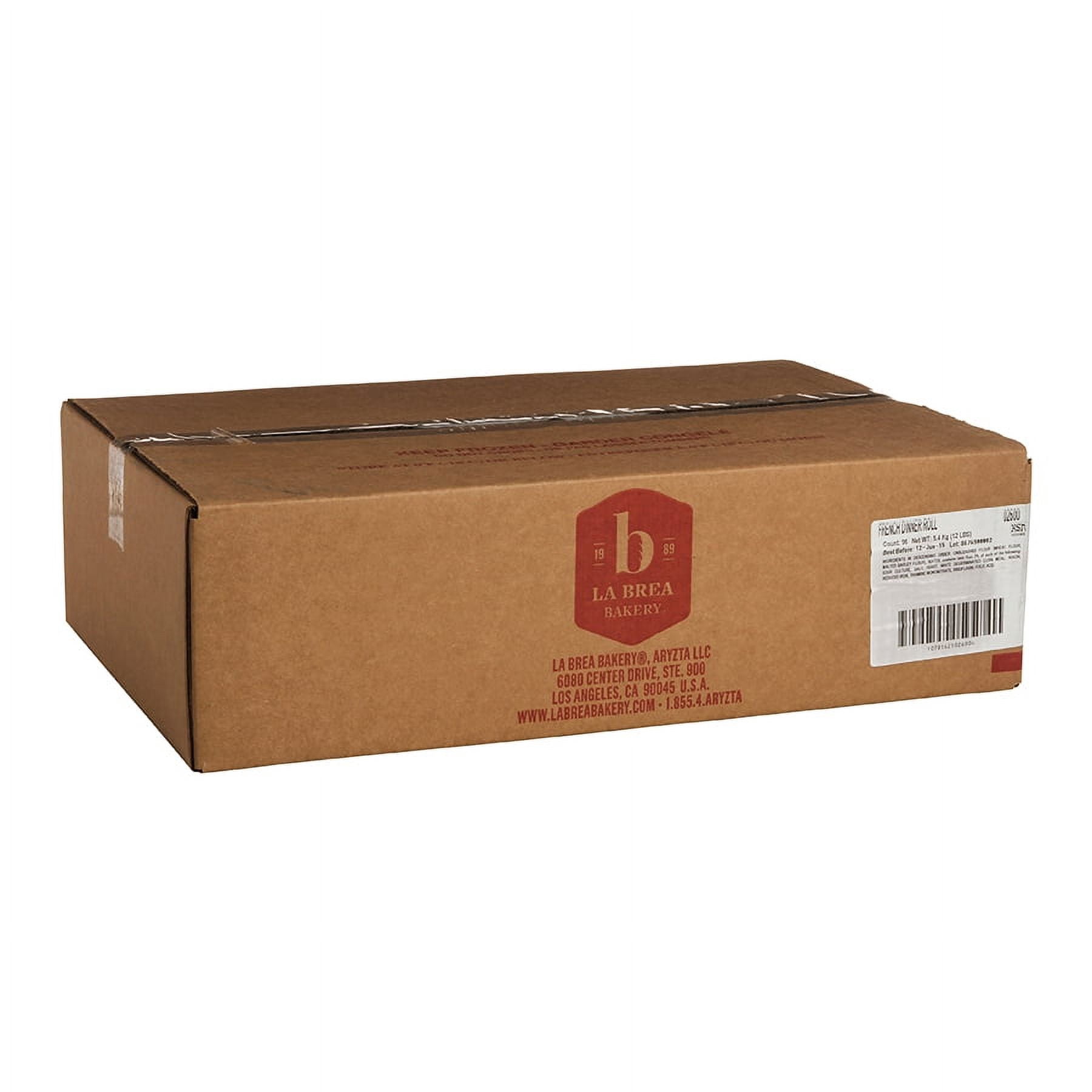 Labrea Bakery French Dinner Roll - Bread, 1.8 Ounce - 96 bags per case.