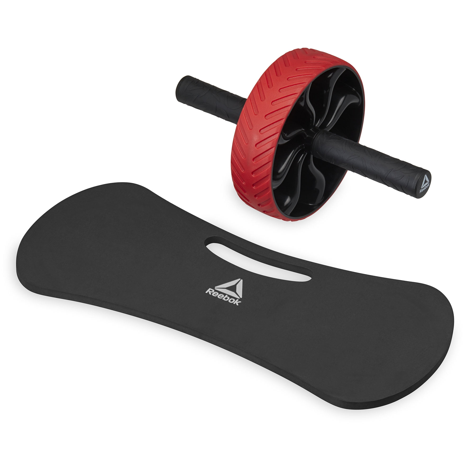 Reebok Delta Ab Wheel W/ Knee Pad