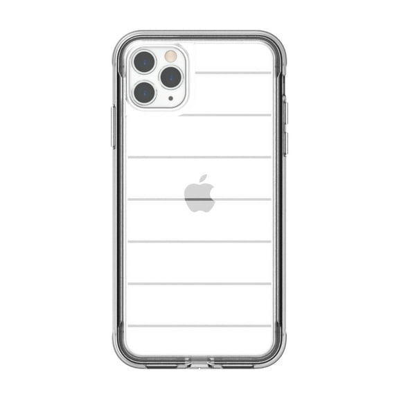 onn. Slim Rugged Phone Case for iPhone 11 Pro Max - Clear