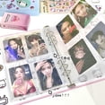 thumbnail image 4 of Sanrio-álbum de fotos Kawaii Hello Kitty Idol, álbum de fotos de cuatro cuadrículas de alto valor, libro de almacenamiento de fotos de dibujos animados de corazón para niña, 4 of 5