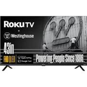 Westinghouse WR43QE2350 43 inch Class Edgeless Series 2K FHD QLED Smart Roku TV