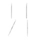 thumbnail image 5 of Jumpingount Home Salon Spa Acero inoxidable Toe Nail Lifter Ingrown Toenail Lifters Herramienta de limpieza de archivos Accesorios de manicura Cuerpo del baño Tipo 2, 5 of 6