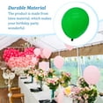 thumbnail image 3 of Adornos de fiesta Matsuzay Globos de Latex 100 piezas verde, 3 of 6