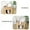 cat scratcher, variant on Cardboard Cat House With Scratching Board, Pet Cat Condo & Scratcher, Indoor Cat Furniture For Play & Rest, Cat Activity Center With Entrance Hole