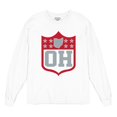 thumbnail image 5 of Ohio Shield Long Sleeve T-shirt Football Fan Game Day Tailgate Midwest Underdog, 5 of 7