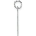 thumbnail image 2 of Sterling Silver Large Rhodium-Plated Block Letter D Initial Charm (Width 16.53) (Length 23.7) - Jbsp, 2 of 5
