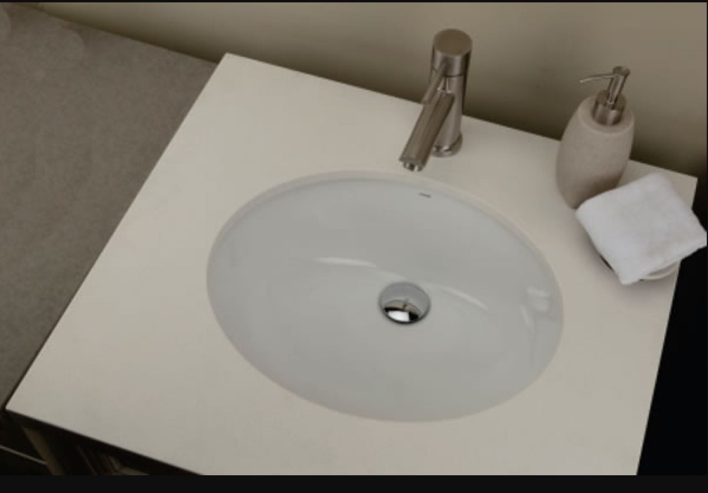 American Imaginations 19.375-in. W 15.75-in. D CUPC Certified Oval Bathroom Undermount Sink In White Color
