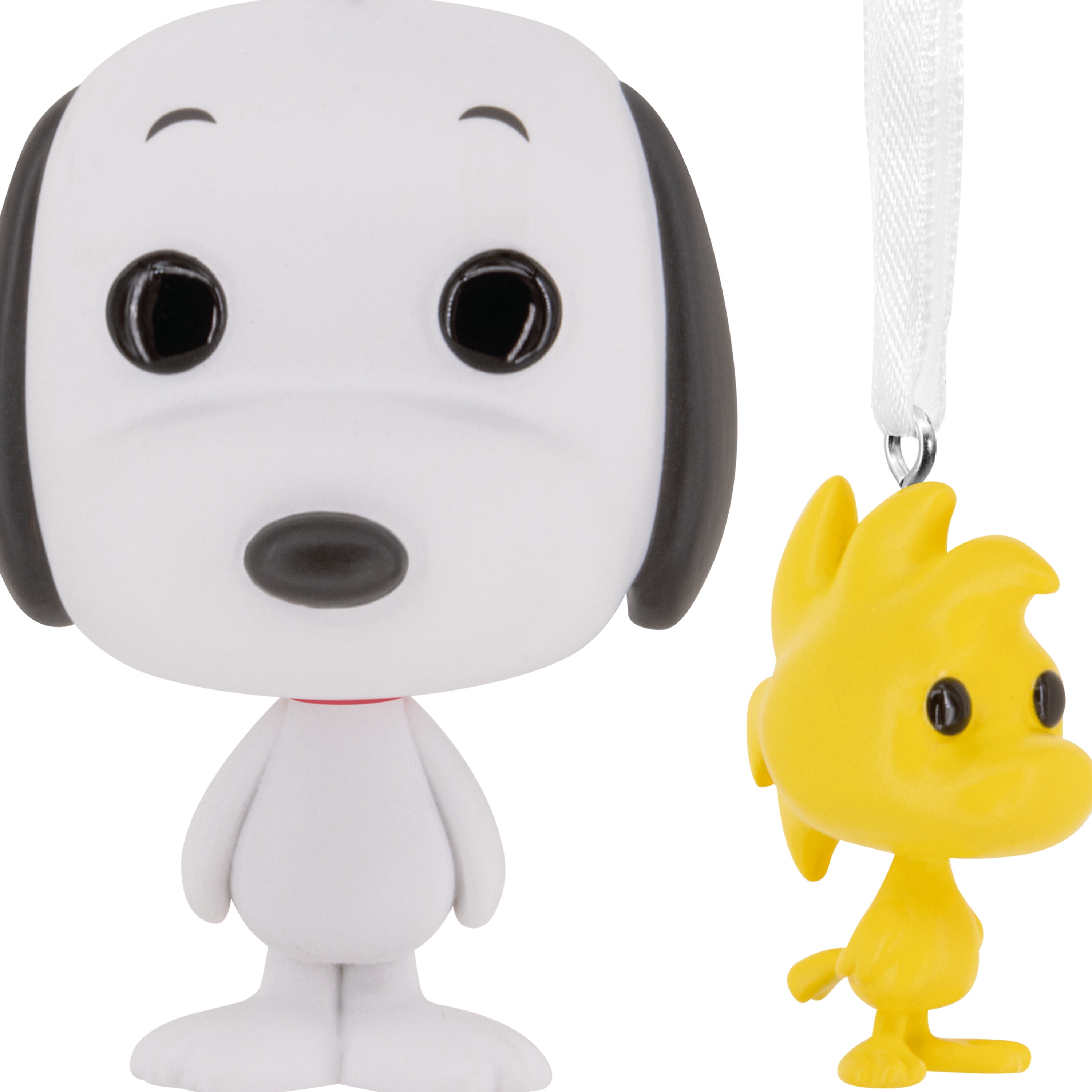 Hallmark Christmas Ornaments (Snoopy and Woodstock Funko POP!), Set of 2