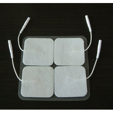 20 Pastiglie Elettrodo EMS Per Massaggiatore Tens 7000, 3000 - Foto 2