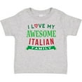 thumbnail image 3 of Inktastic Italy Love my Awesome Italian Family Boys or Girls Baby T-Shirt, 3 of 5