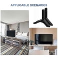 thumbnail image 4 of TV Stand Pedestal Feet for 32-75 Inch LCD LED Screens Adjustable, 4 of 4