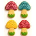 thumbnail image 4 of Mini Mushroom Dozen Cookie Cutters 1.5 inches/each F1036-W12 - The Cookie Cutter Shop - Tin Plate Steel, 4 of 6