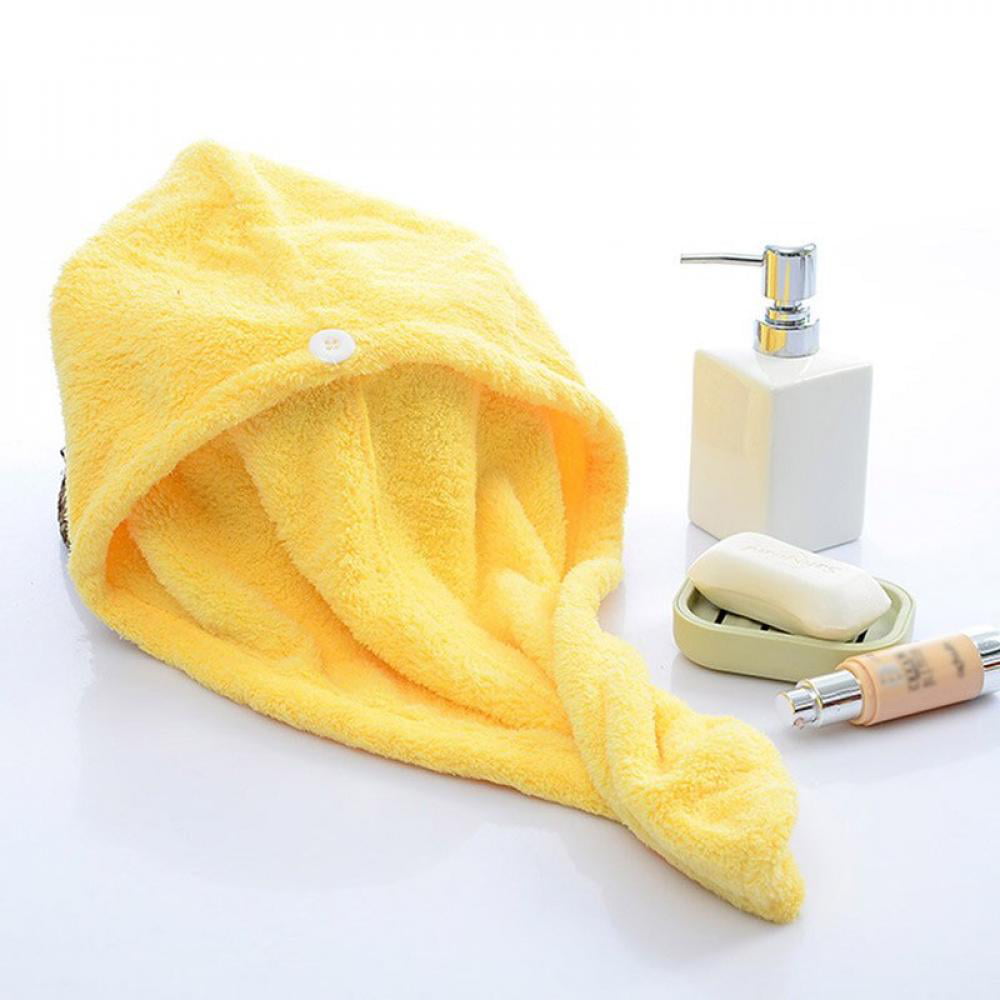 Bath Towel YLW Pure Cotton Microfiber Quick Dry Hair Water Absorption Solid  Color Golden Silk Face 230921 From Bei10, $22.82